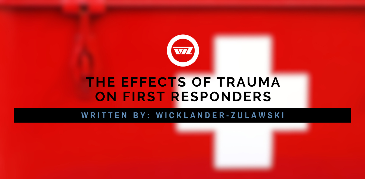 effects of trauma on first responders